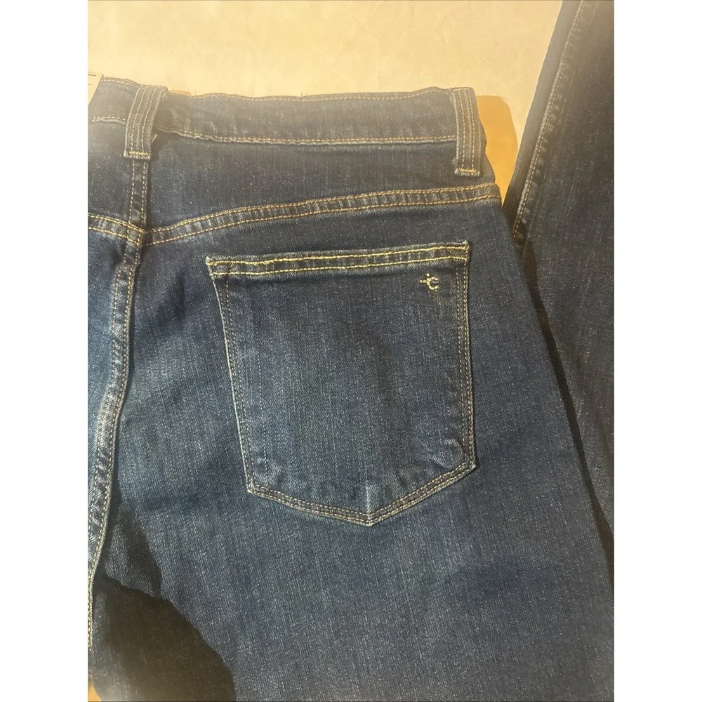 True Craft Jeans‎ Mens 34x34 Dark Wash Athletic Captain NWT Stretch Denim Pants